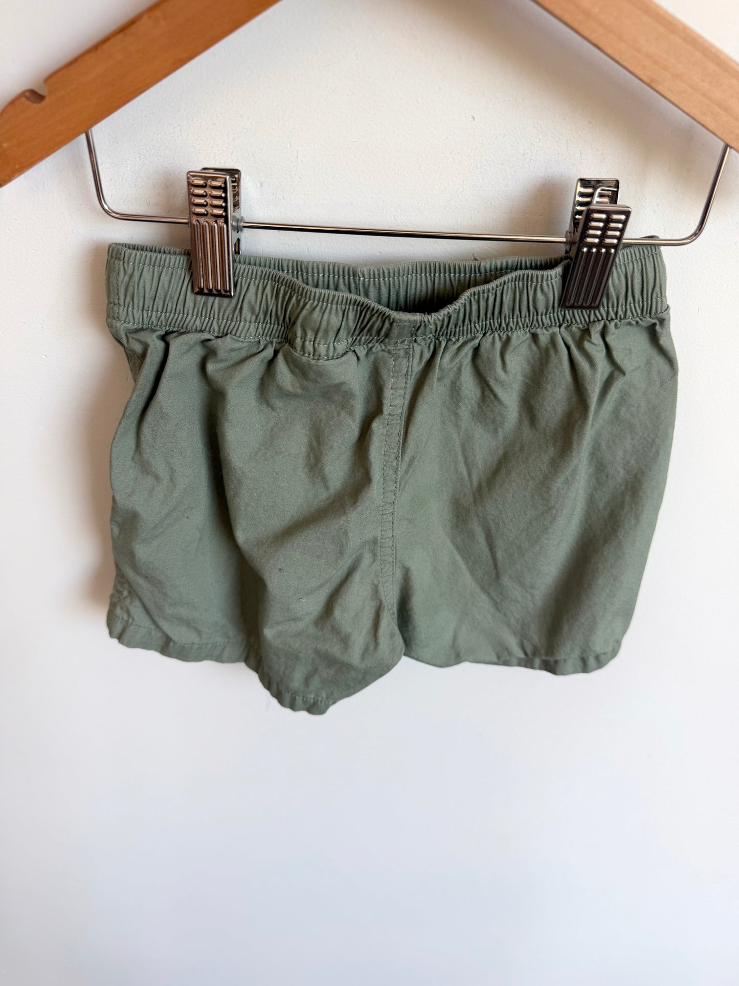H&M Sage Shorts / 18m-2T