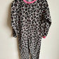 Animal Print Sleeper / 4-5 years