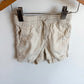 Oat Drawstring Shorts / 2T