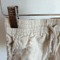 Oat Drawstring Shorts / 2T