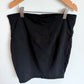 Thyme Maternity Black Skirt / Small