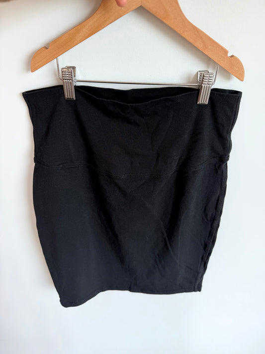 Thyme Maternity Black Skirt / Small
