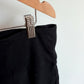 Thyme Maternity Black Skirt / Small