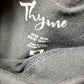 Thyme Maternity Black Skirt / Small