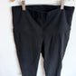 Thyme Maternity Black Capris Leggings / Small