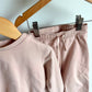 H&M Blush Sweater + Pants Set / 12-18m