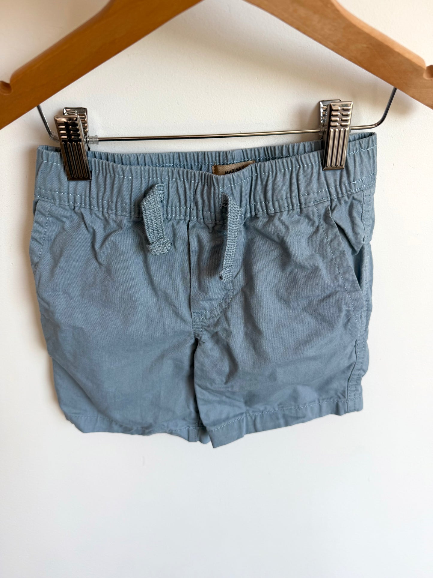 Dusty Blue Shorts / 2T