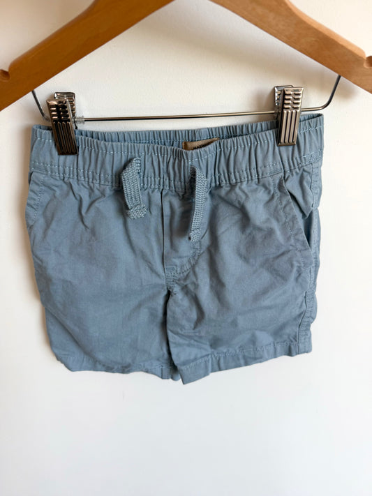 Dusty Blue Shorts / 2T