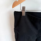 Thyme Maternity Black Capris Leggings / Small