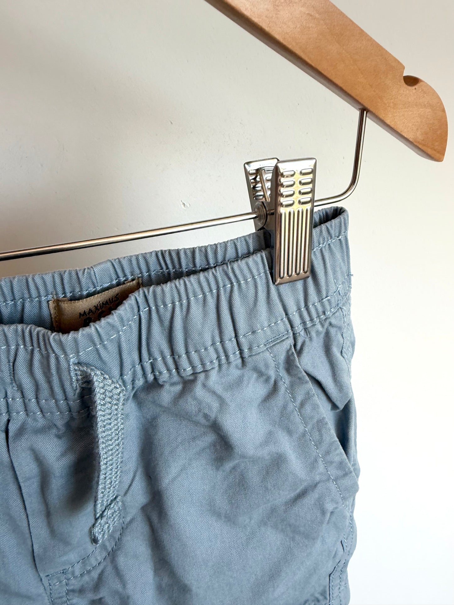 Dusty Blue Shorts / 2T