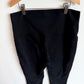 Thyme Maternity Black Capris Leggings / Small