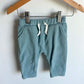 Dusty Blue Fleece Pants / 9m