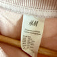 H&M Blush Sweater + Pants Set / 12-18m