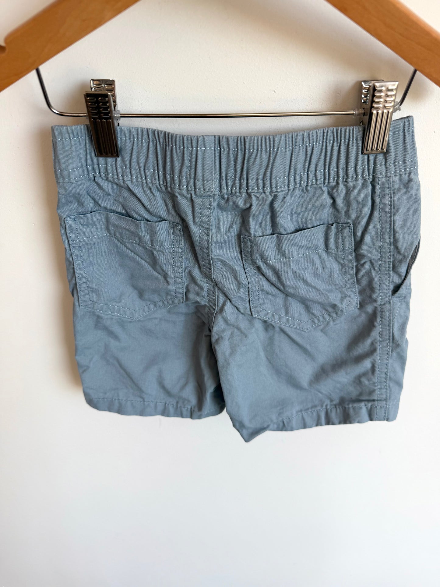 Dusty Blue Shorts / 2T