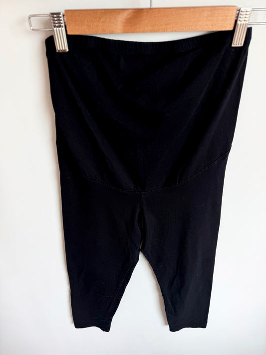 H&M Black Maternity Leggings / Medium