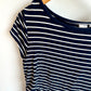 Gap Navy Stripe Maternity or Nursing Dress / S