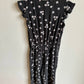 Black Daisy Jumpsuit / 7-8 years (m)