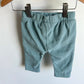 Dusty Blue Fleece Pants / 9m