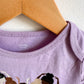 Purple Ballerina Bodysuit / 12-18m