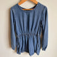 Chambray Pocket Tunic Top / 6 years (sm)