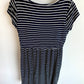 Gap Navy Stripe Maternity or Nursing Dress / S