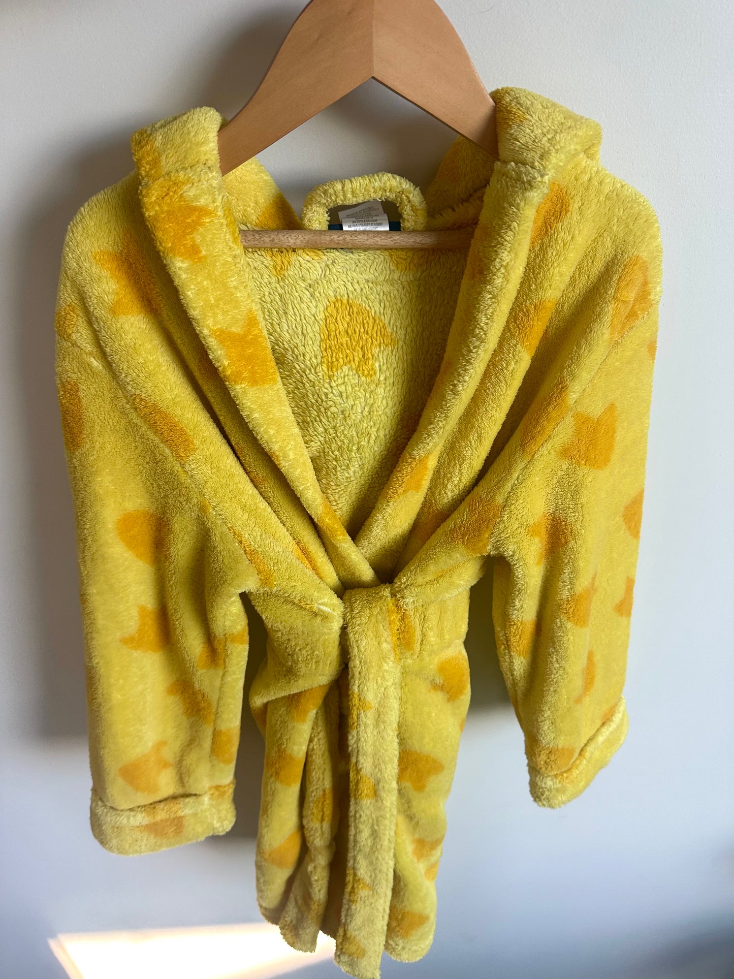 Ducky Yellow House Coat / 6 years