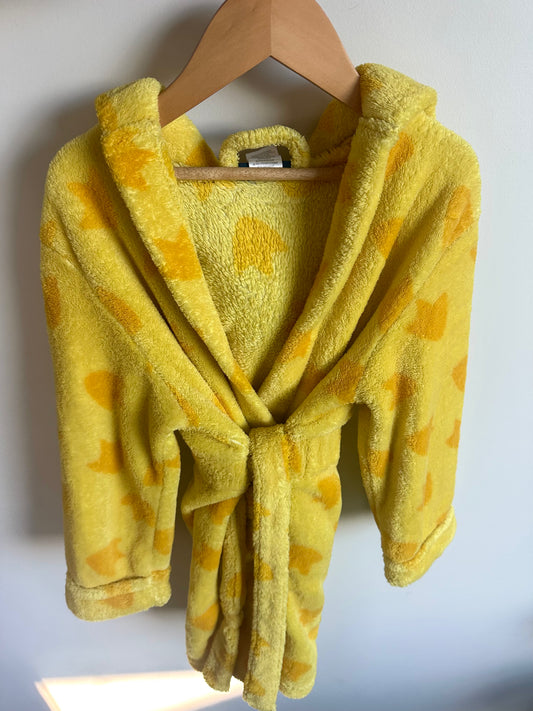 Ducky Yellow House Coat / 6 years