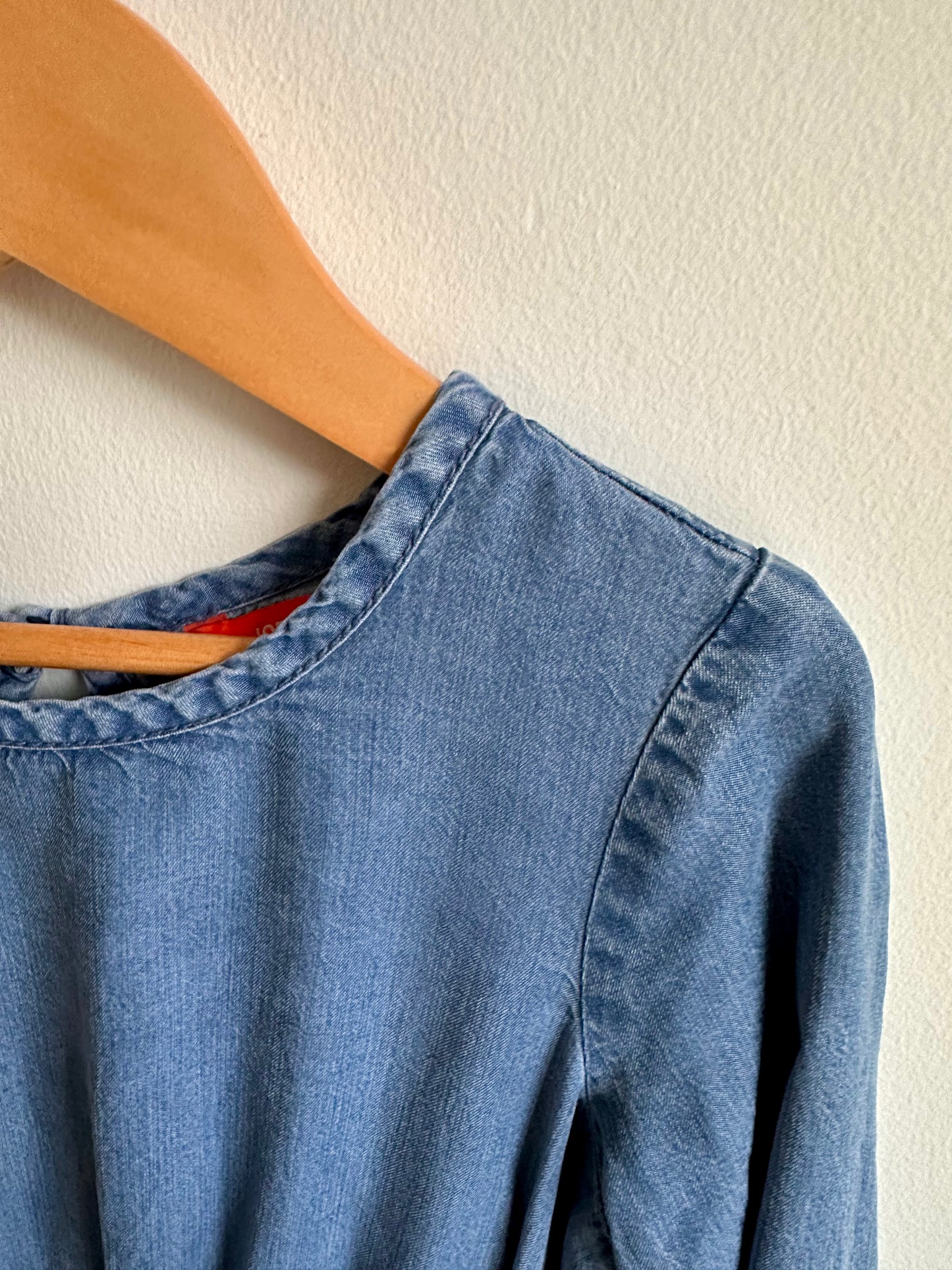 Chambray Pocket Tunic Top / 6 years (sm)