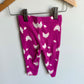 Fuchsia Chicken Pants / 6-9m