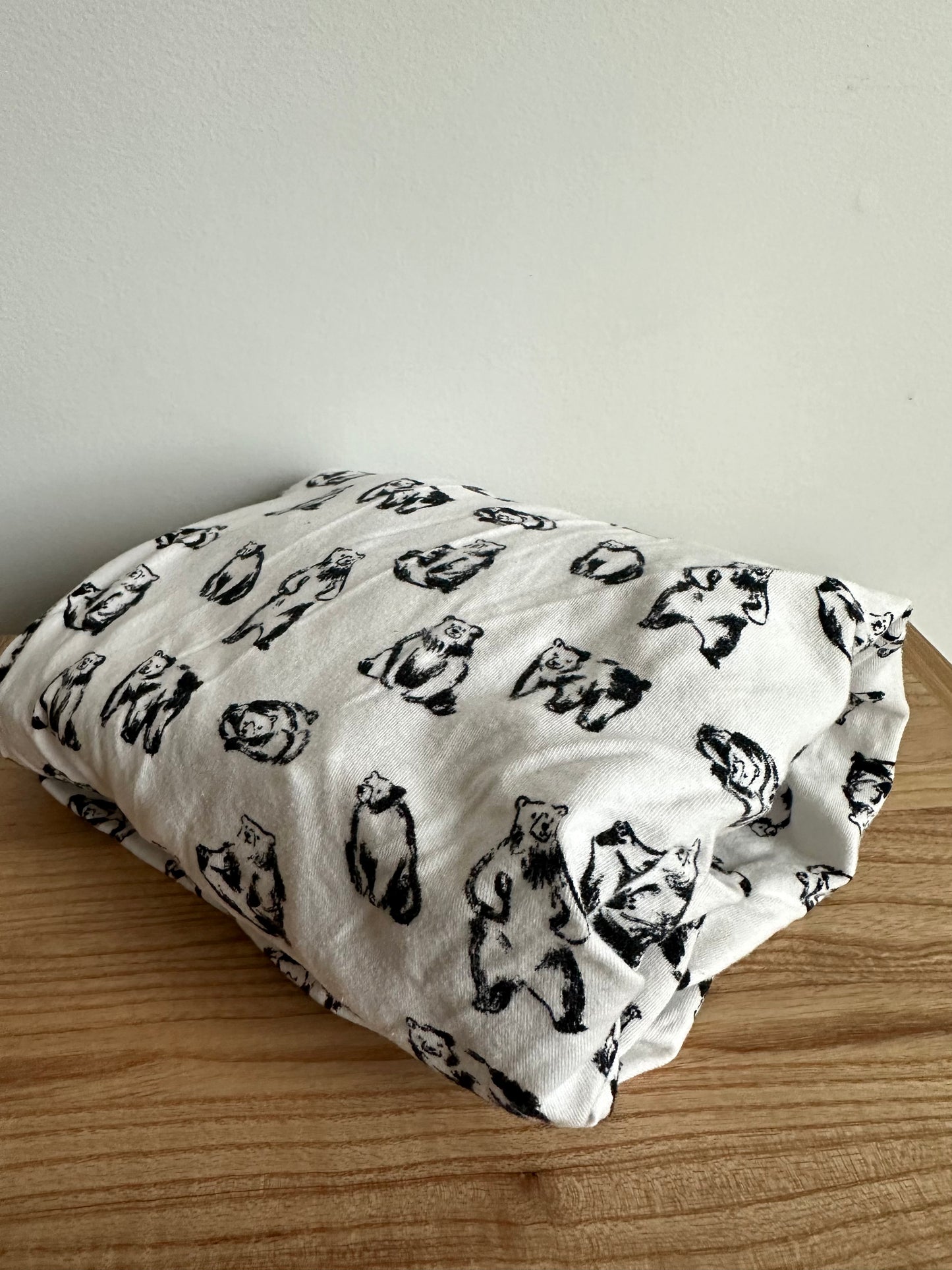 Nordstrom Bear Crib Sheet