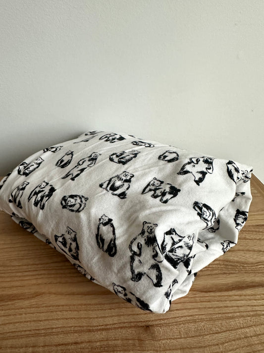 Nordstrom Bear Crib Sheet