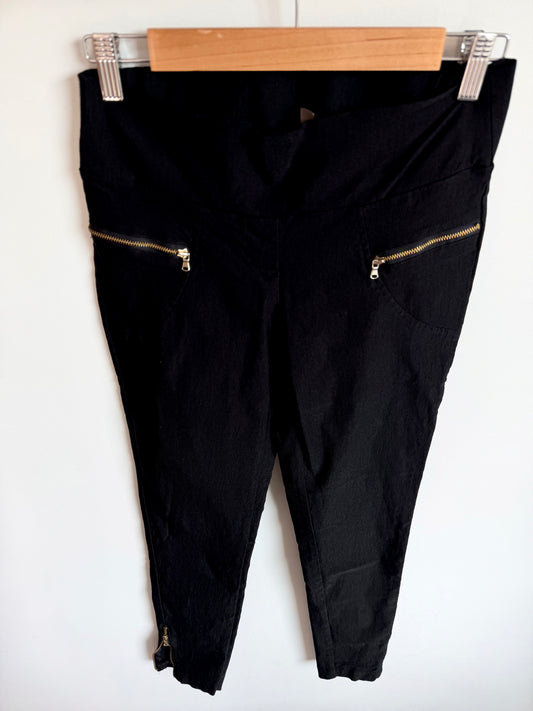 Thyme Maternity Pants with Zippers / Medium