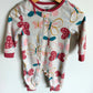 Butterfly Footless Sleeper / 18m