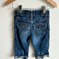 Plaid Cuff Jeans / 18-24m