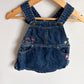 Carhartt Denim Squirrel Overall Dress  / 6m