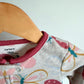 Butterfly Footless Sleeper / 18m