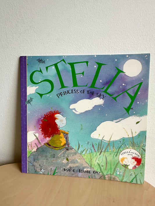 Stella- Princess of the Sky Softcover / 4+ years