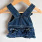 Carhartt Denim Squirrel Overall Dress  / 6m
