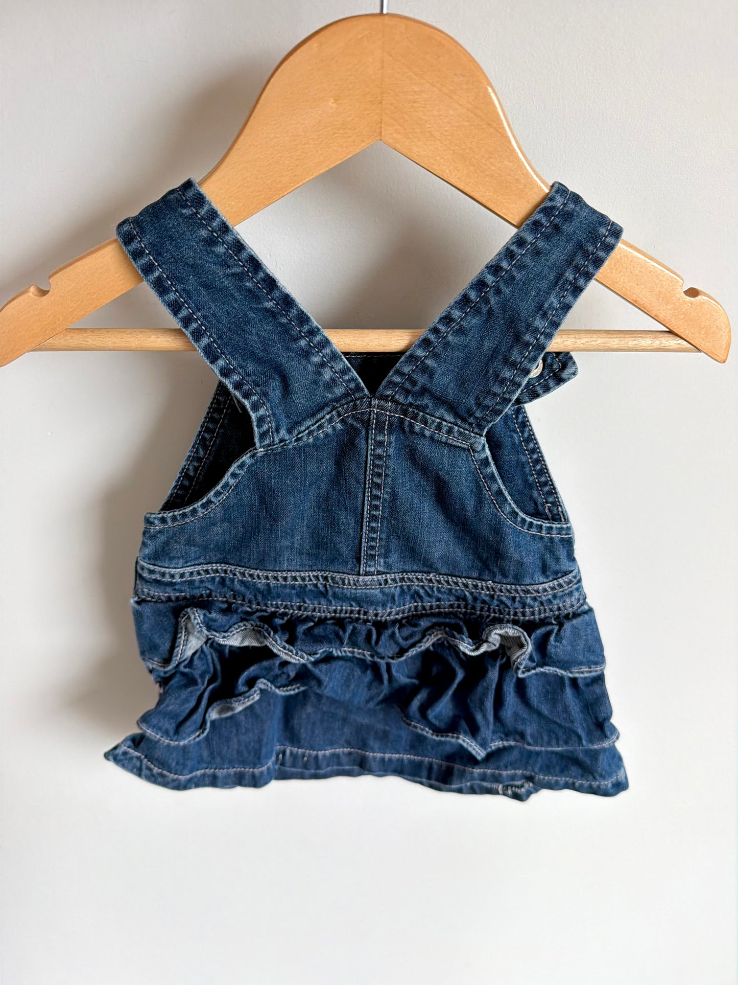 Carhartt Denim Squirrel Overall Dress  / 6m