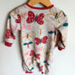 Butterfly Footless Sleeper / 18m