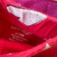 Heart Red + White Leggings / 6-12m