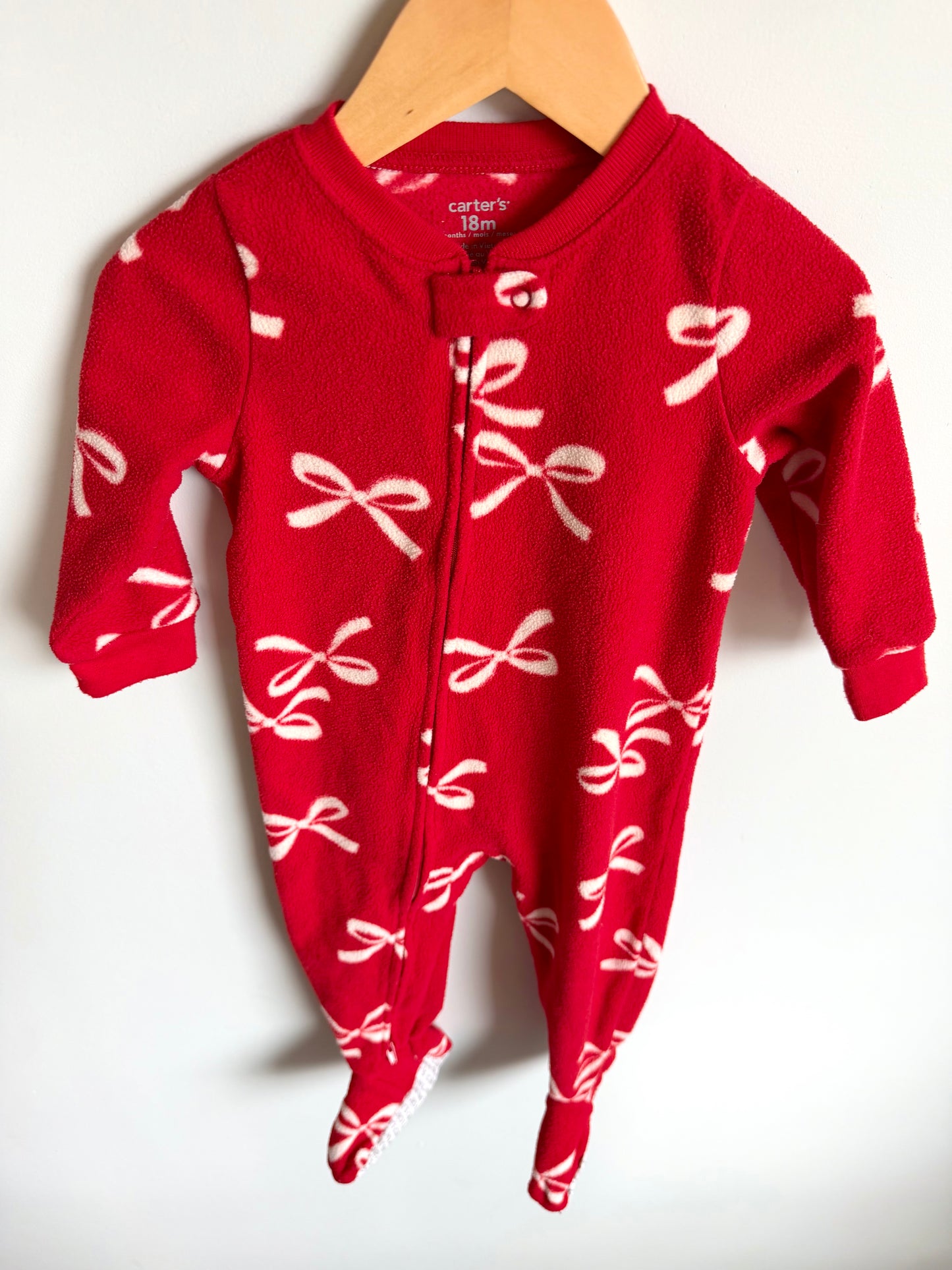 Red Bow Sleeper / 18m
