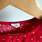 Gap Red Dotted Cord Dress / 18-24m