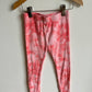 Pink Tie Dye Leggings / 5 years