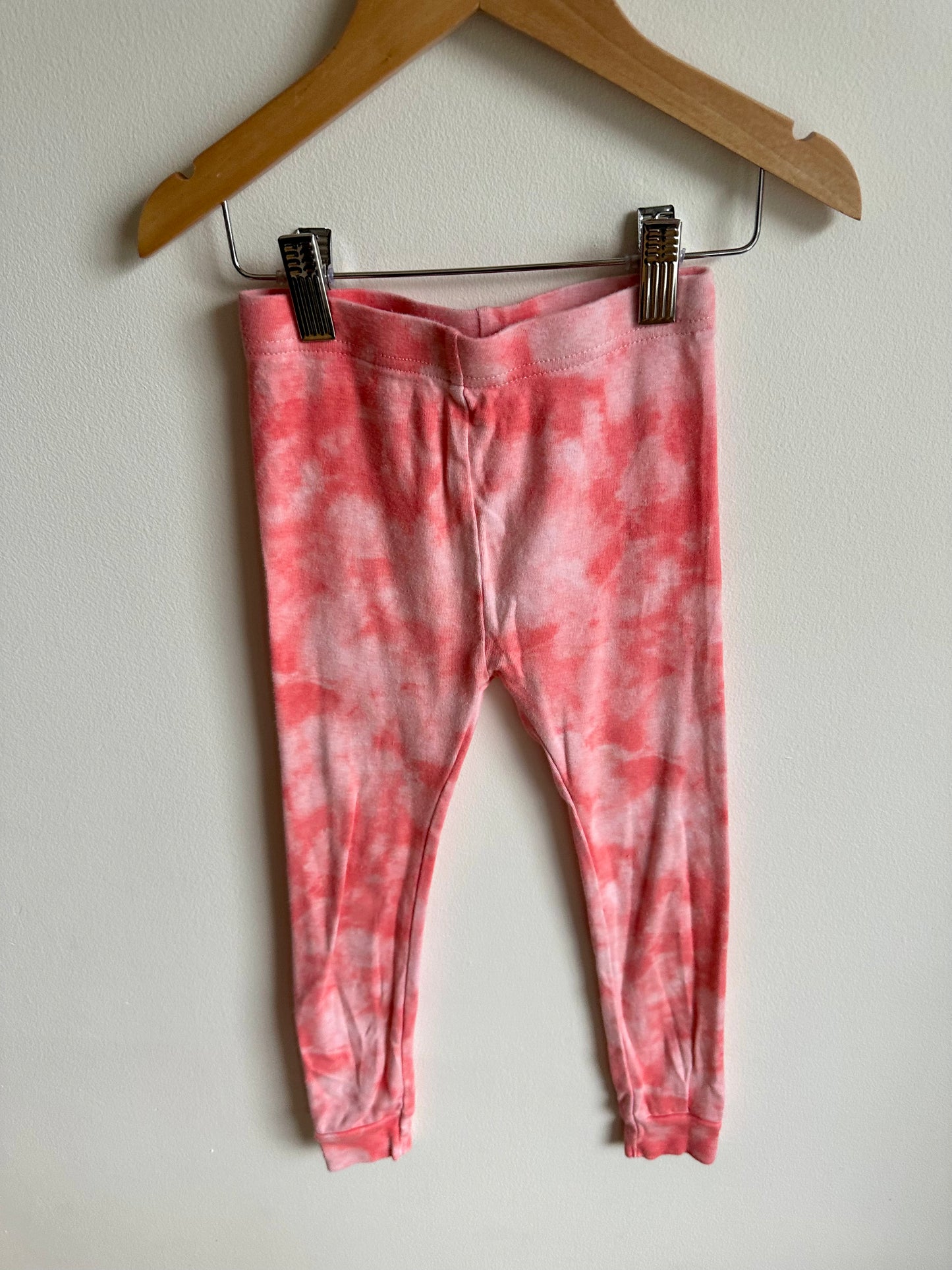 Pink Tie Dye Leggings / 5 years