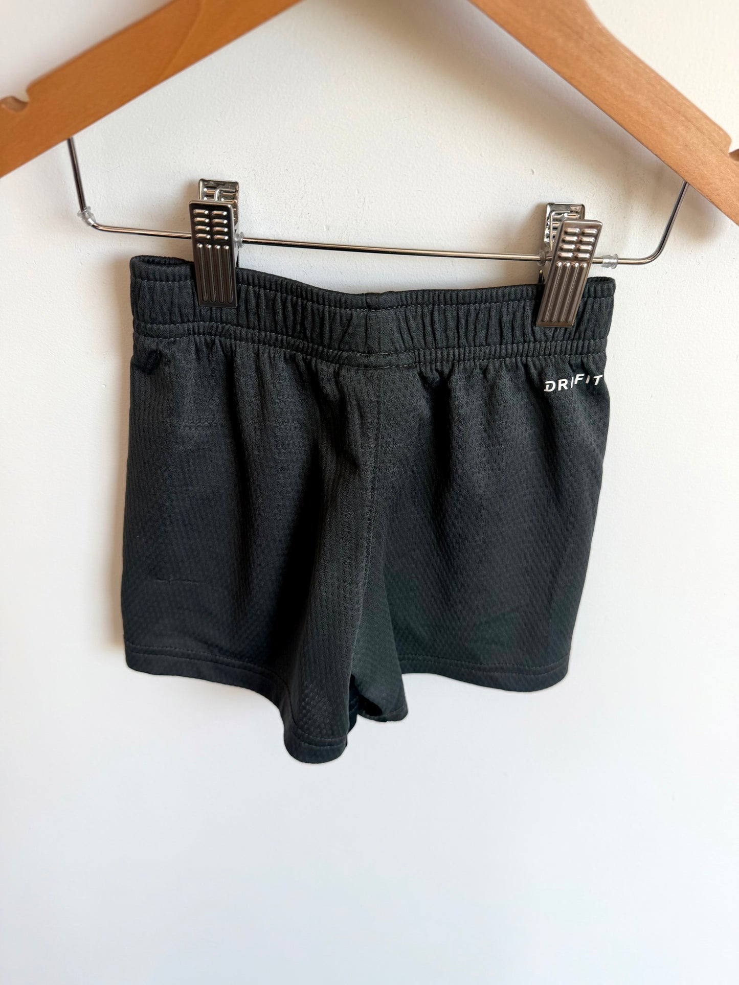 Nike Grey + Black Dri-Fit Shorts / 2T