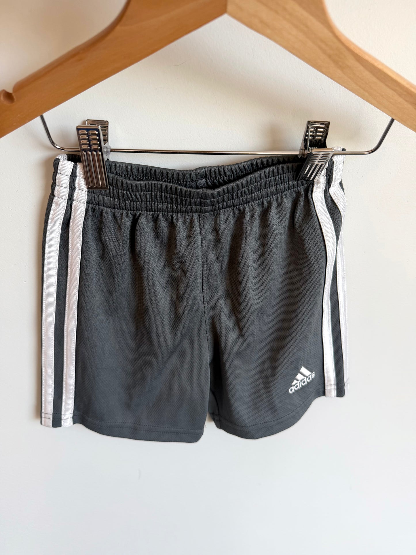 Adidas Grey Shorts / 2T