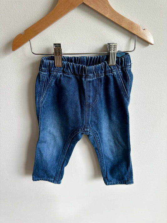 H&M Drop Crotch Pants / 9-12m