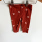 Rust Heart Leggings / 6m