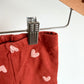 Rust Heart Leggings / 6m